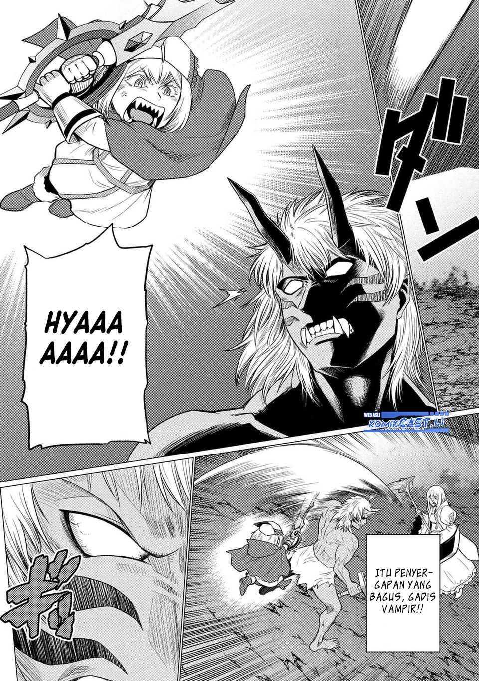 Kumo desu ga, Nani Ka? Chapter 73.2 Gambar 5